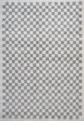 Moodi Shaggy Grey Mulberry Rug