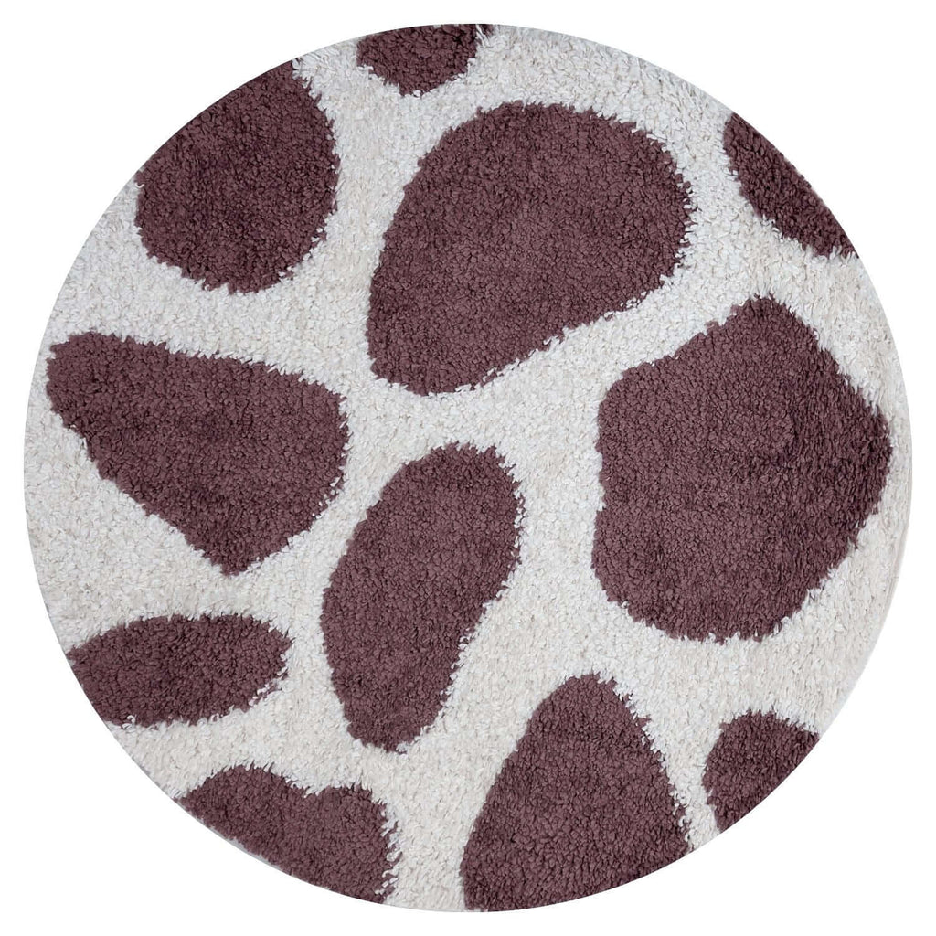 Moodi Shaggy Purple Nimbus Rug