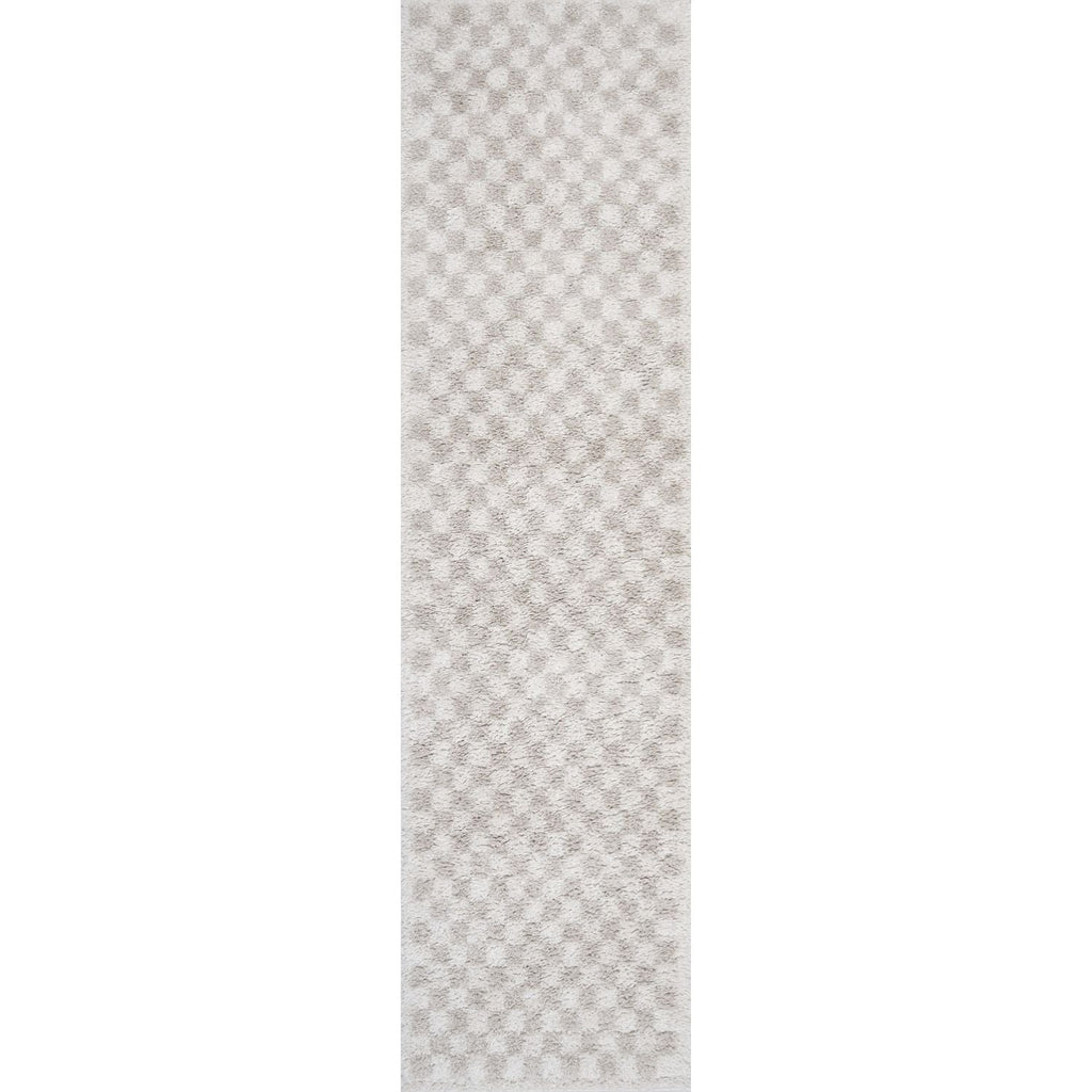 Moodi Shaggy Light Beige Nomari Rug