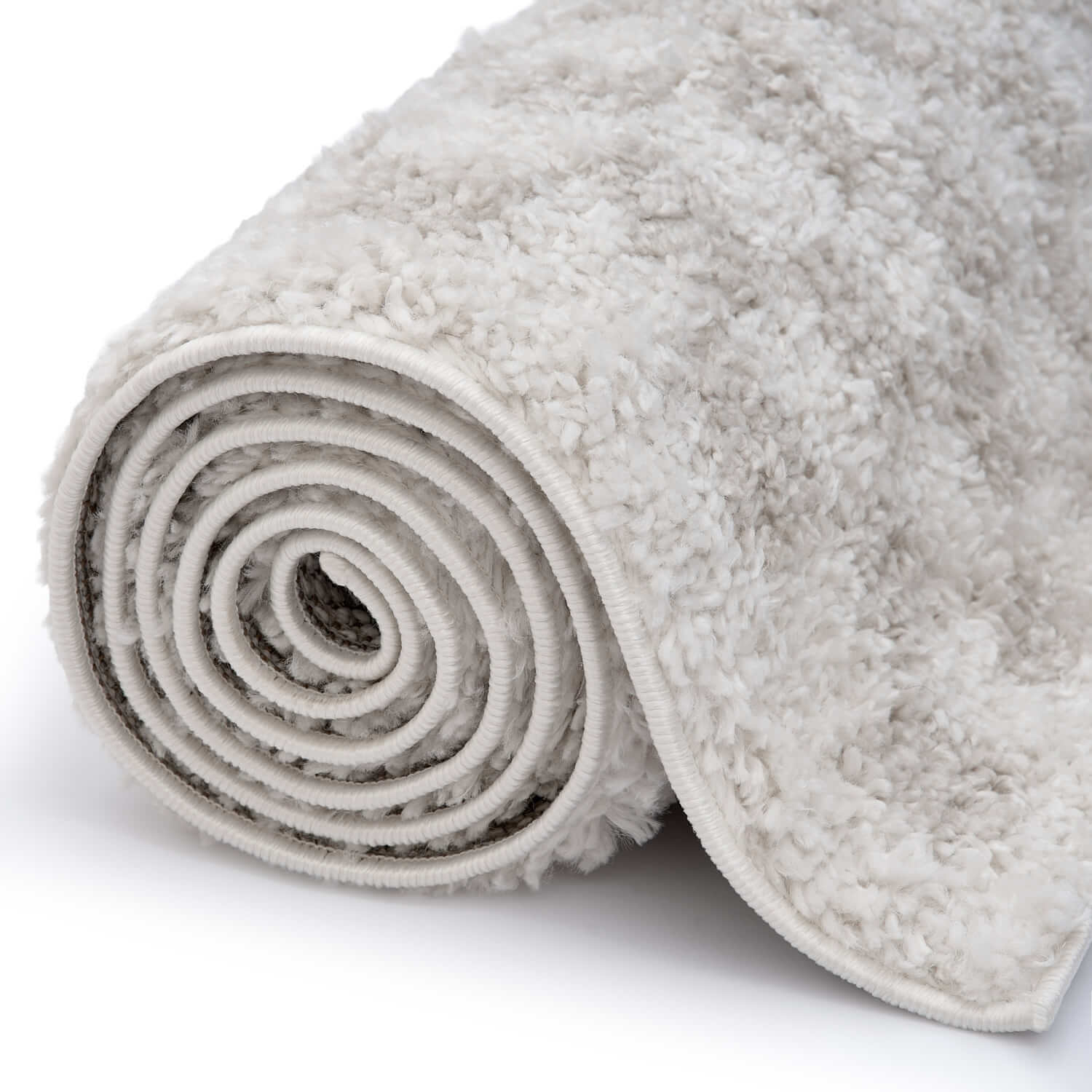 Moodi Shaggy Light Beige Nomari Rug