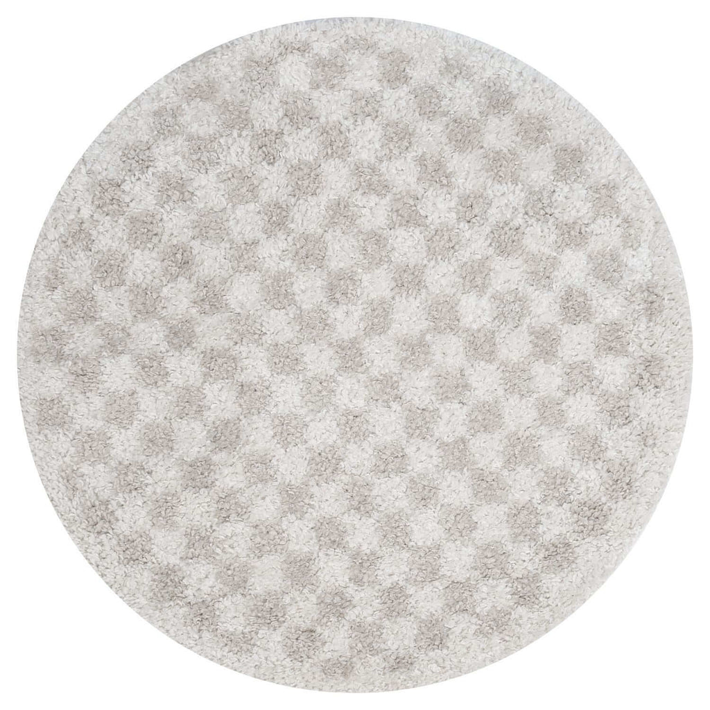 Moodi Shaggy Light Beige Nomari Rug