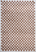 Moodi Shaggy Terra Pixelate Rug