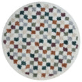 Moodi Shaggy Multicolour Pulseway Rug