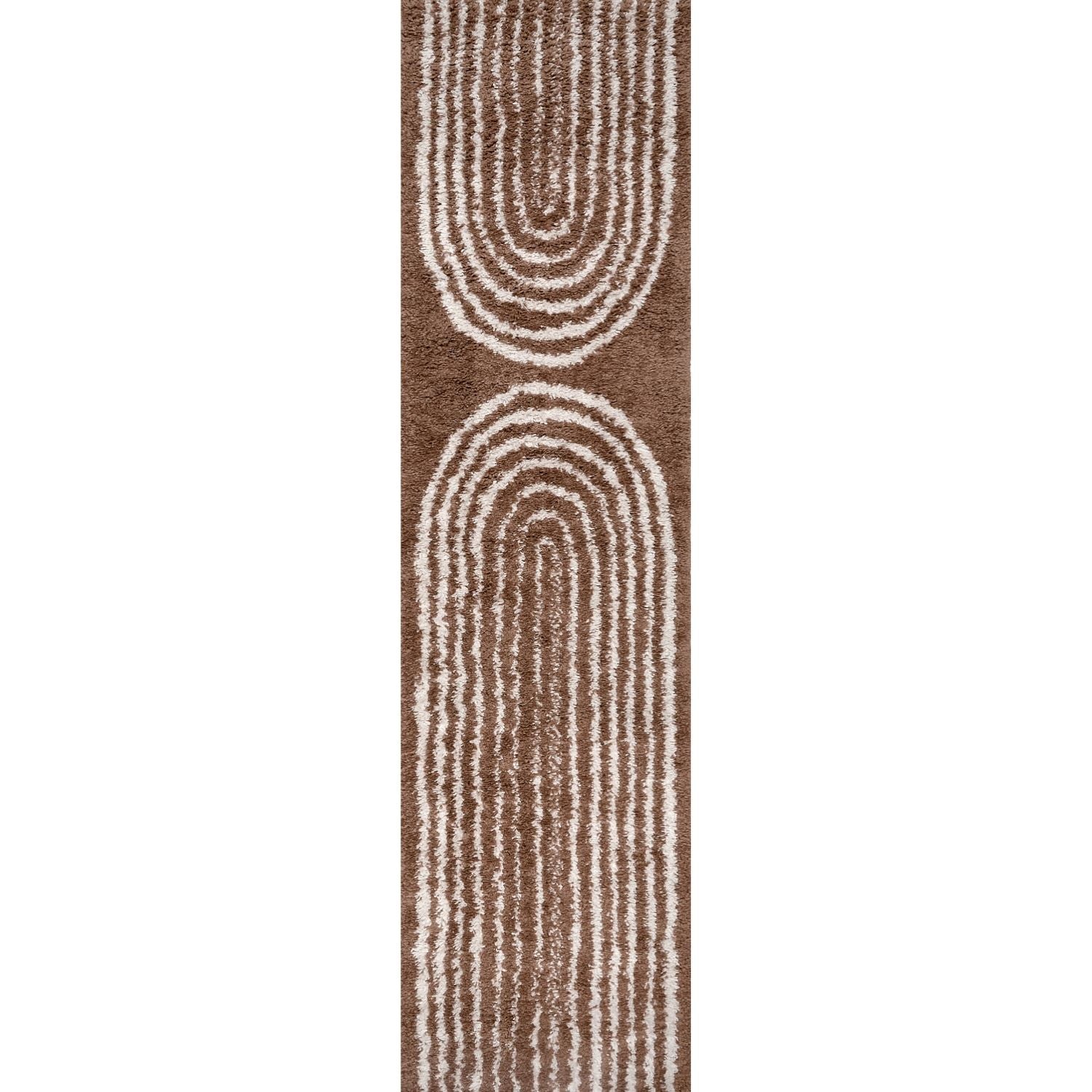Moodi Shaggy Terra Tawny Rug