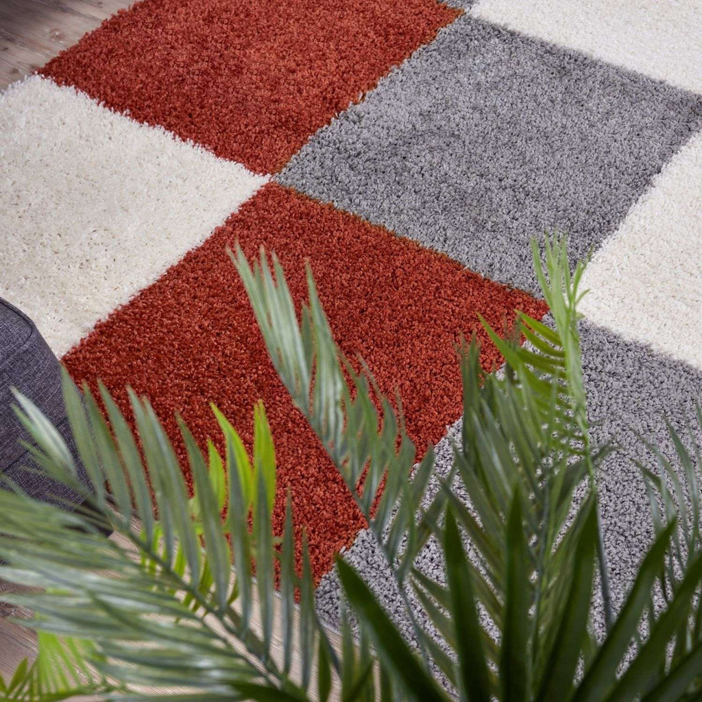 Myshaggy Geometric Terra Natural Modern Rug