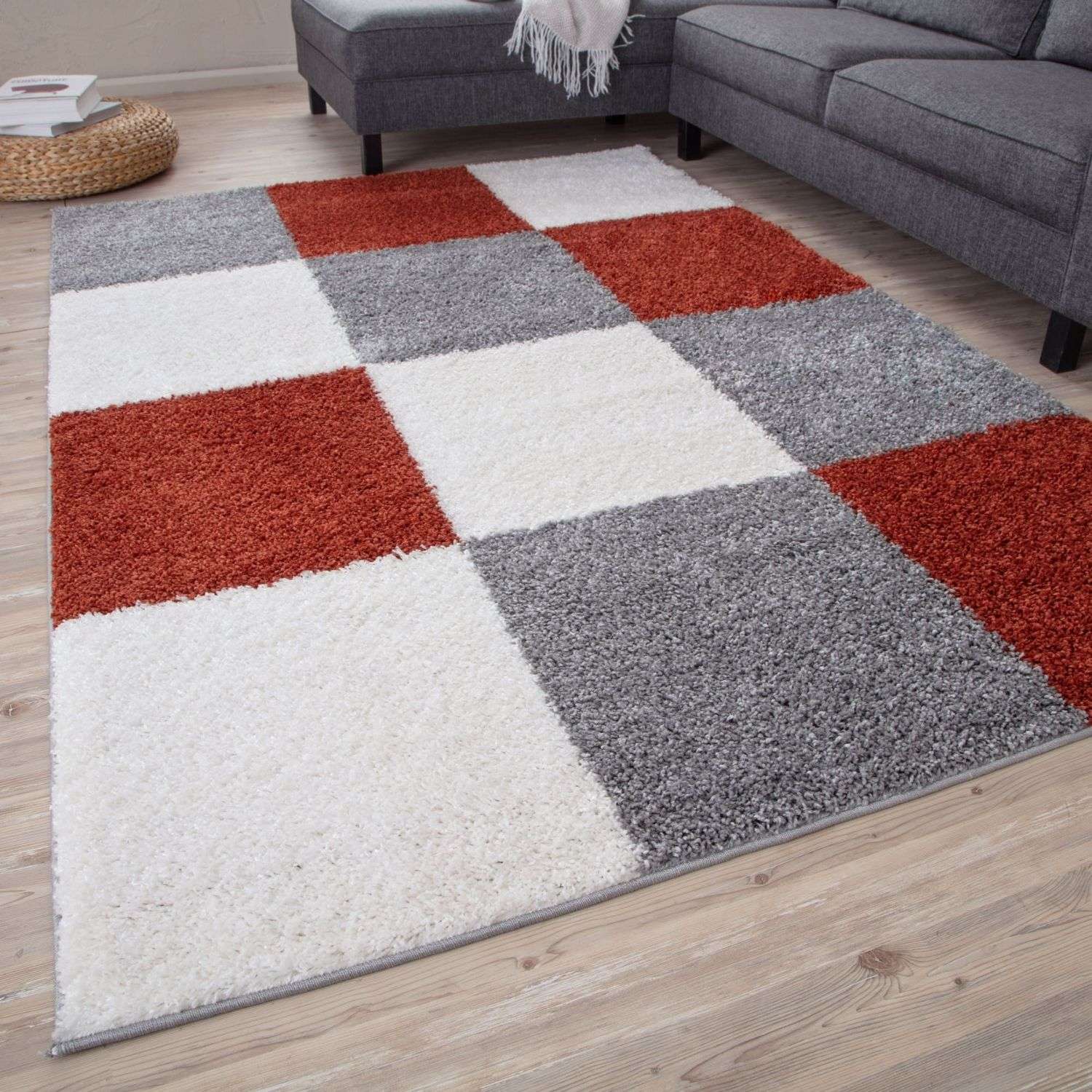 Myshaggy Geometric Terra Natural Modern Rug