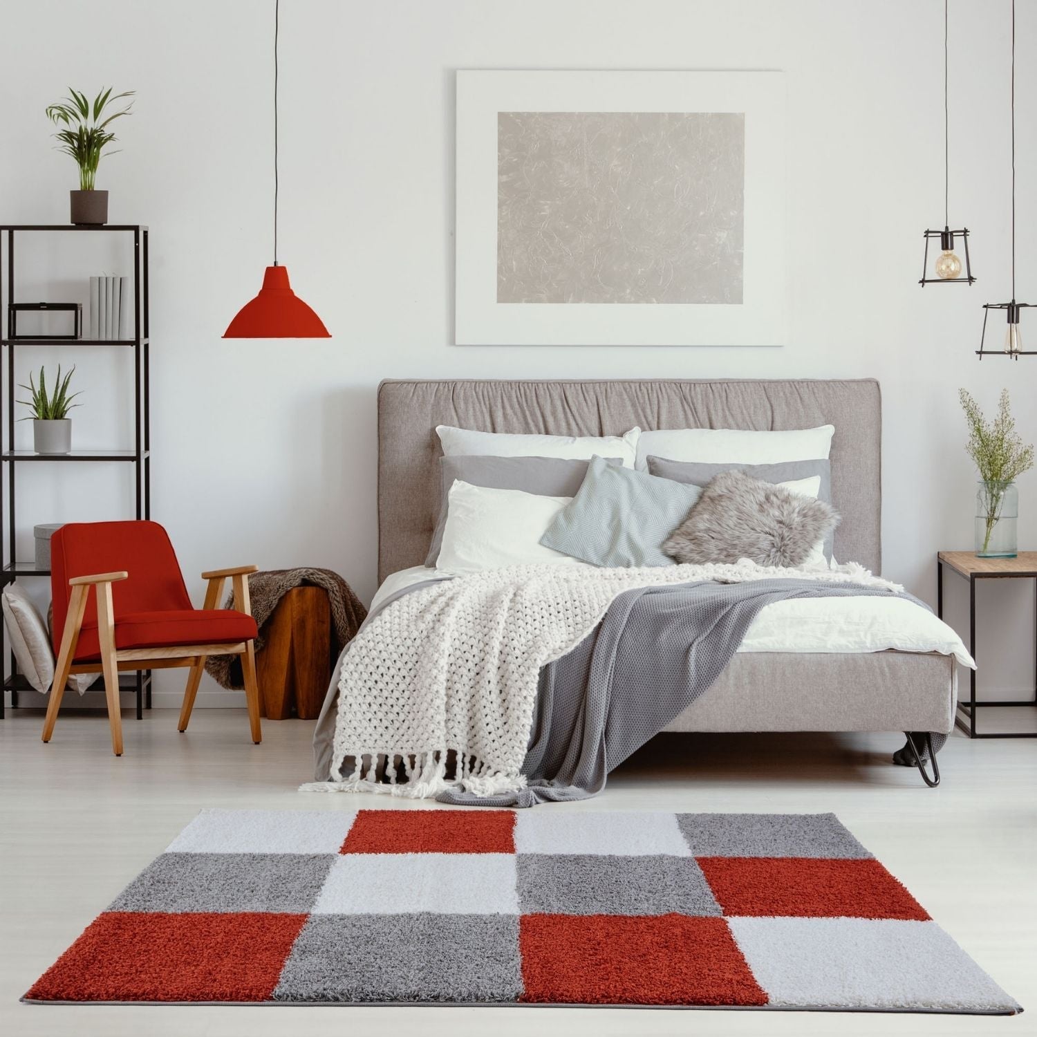 Myshaggy Geometric Terra Natural Modern Rug