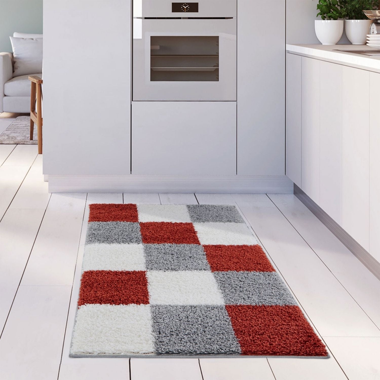 Myshaggy Geometric Terra Natural Modern Rug