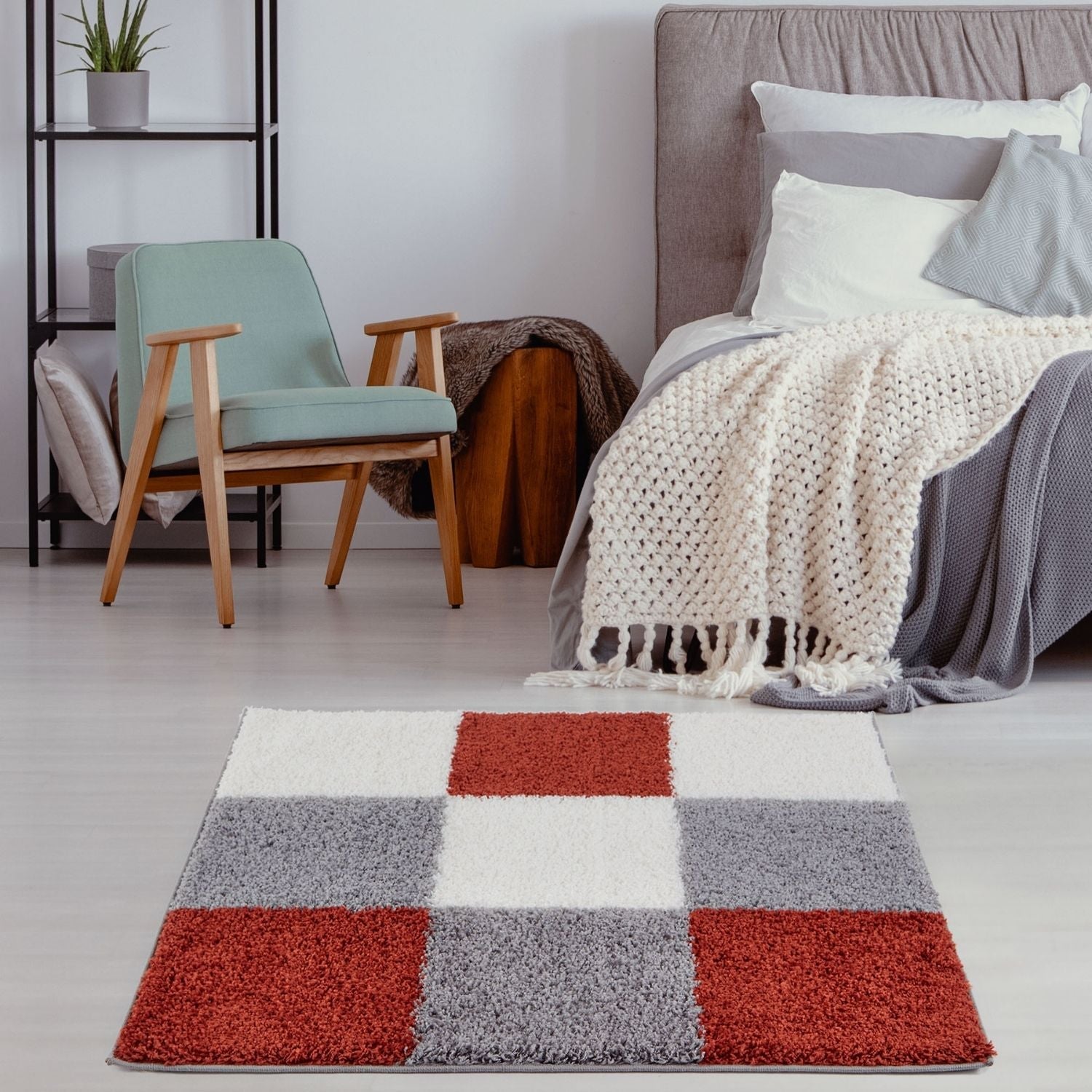Myshaggy Geometric Terra Natural Modern Rug