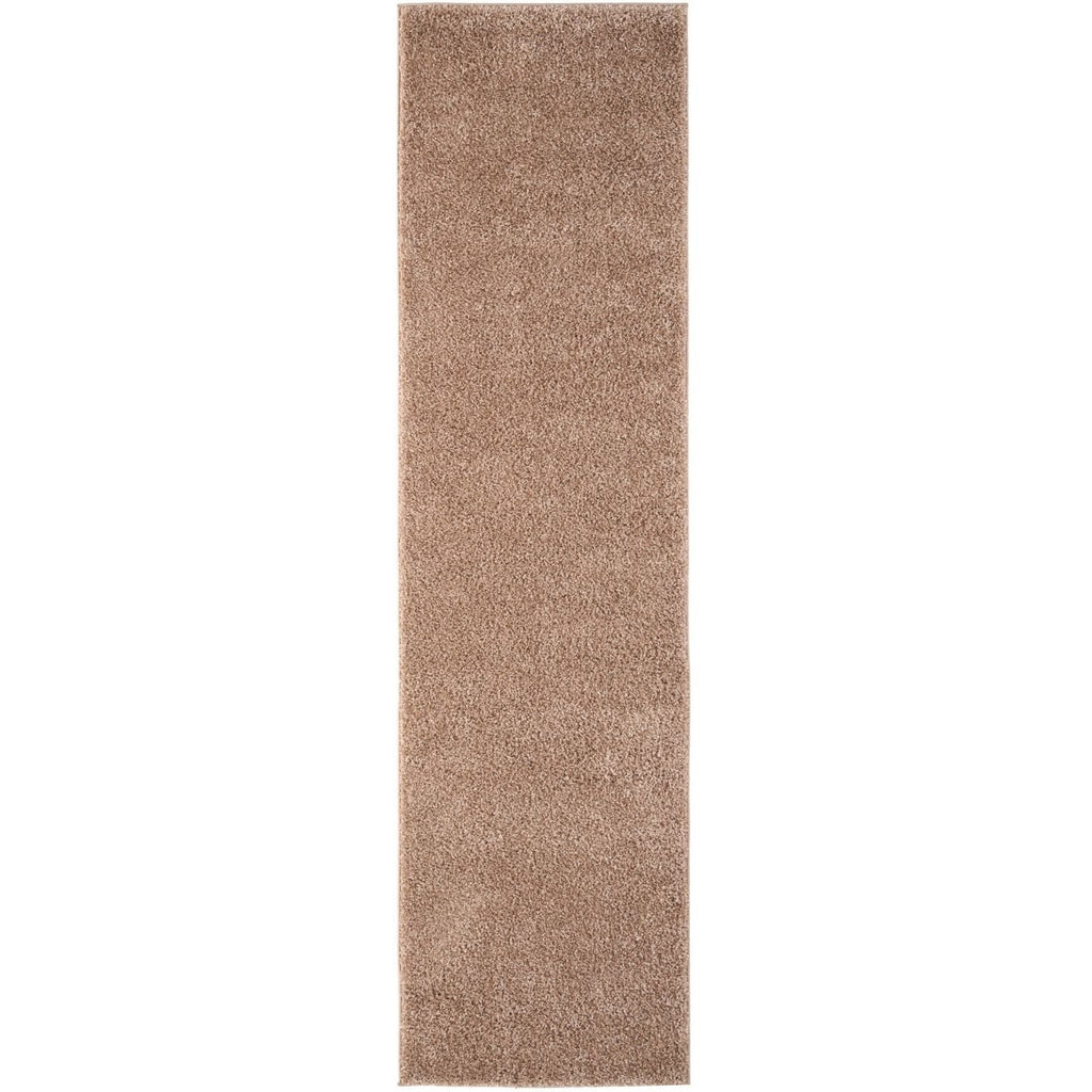Myshaggy Solid Beige Modern Rug
