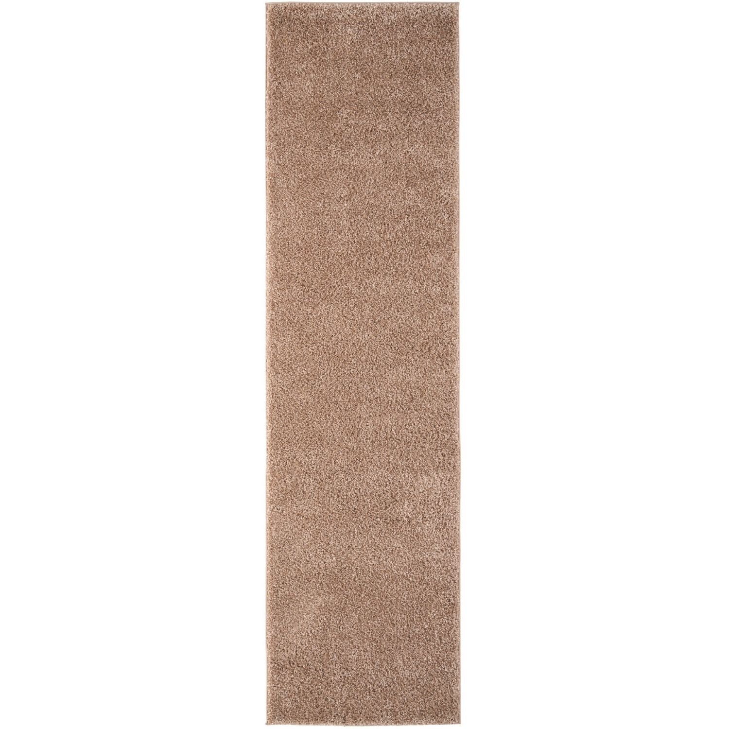 Myshaggy Solid Beige Modern Rug