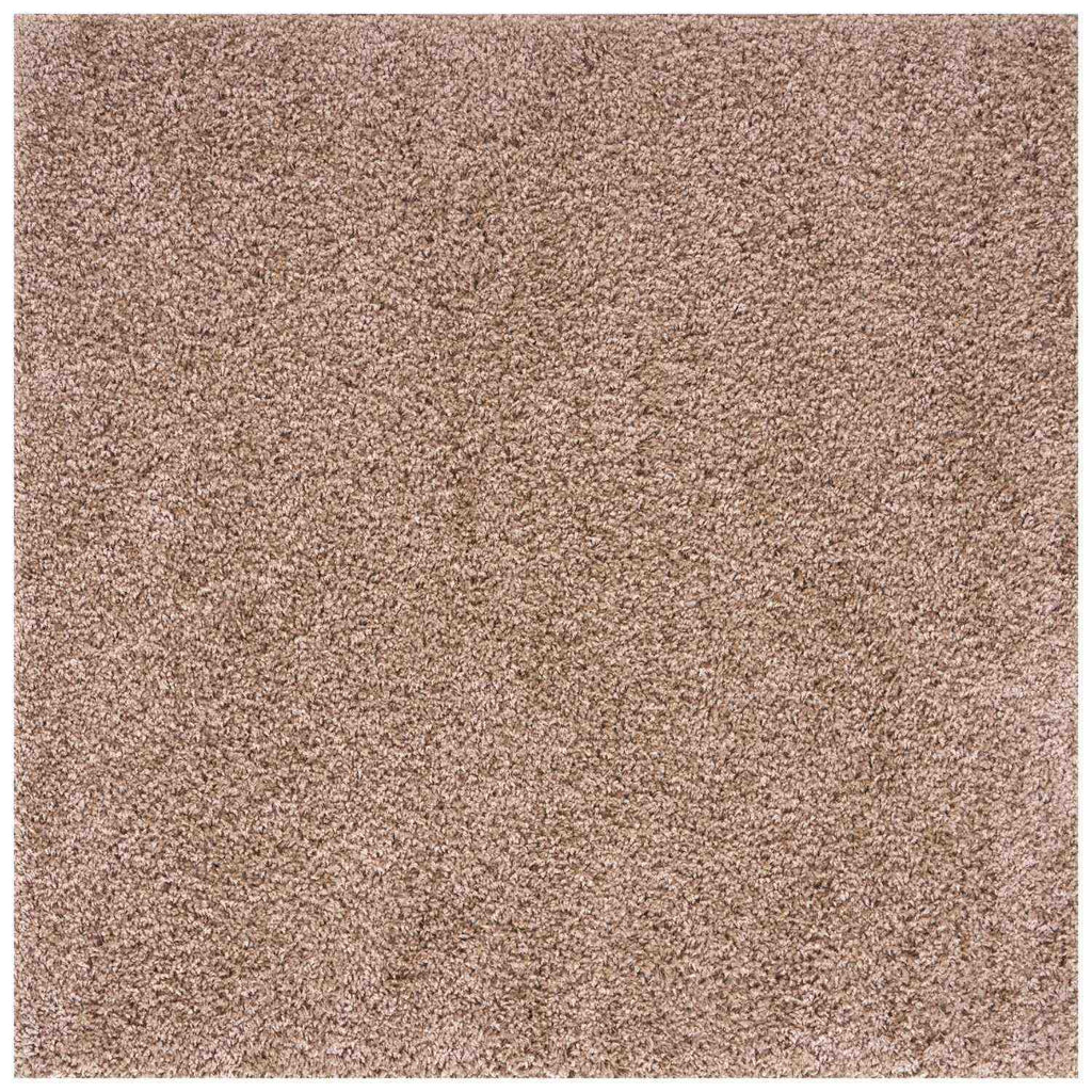 Myshaggy Solid Beige Modern Rug