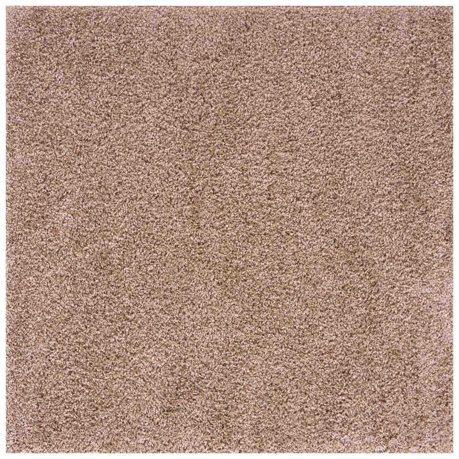 Myshaggy Solid Beige Modern Rug