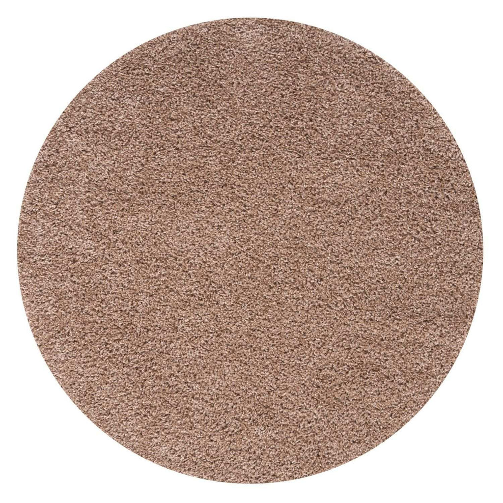 Myshaggy Solid Beige Modern Rug