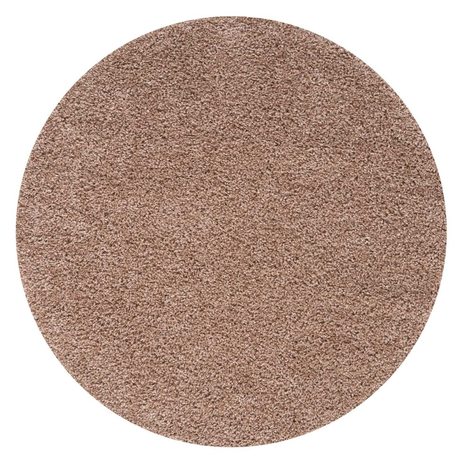 Myshaggy Solid Beige Modern Rug