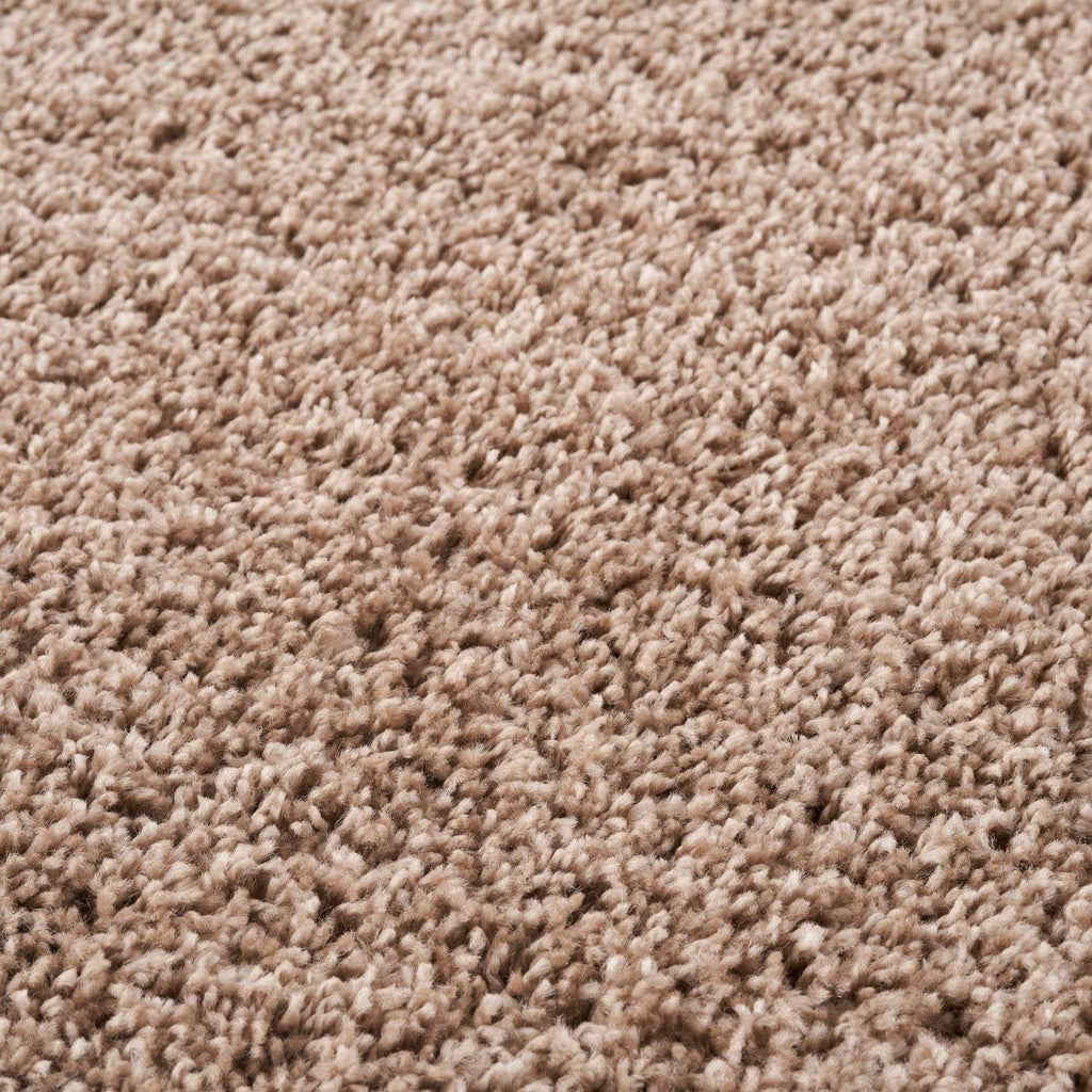 Myshaggy Solid Beige Modern Rug