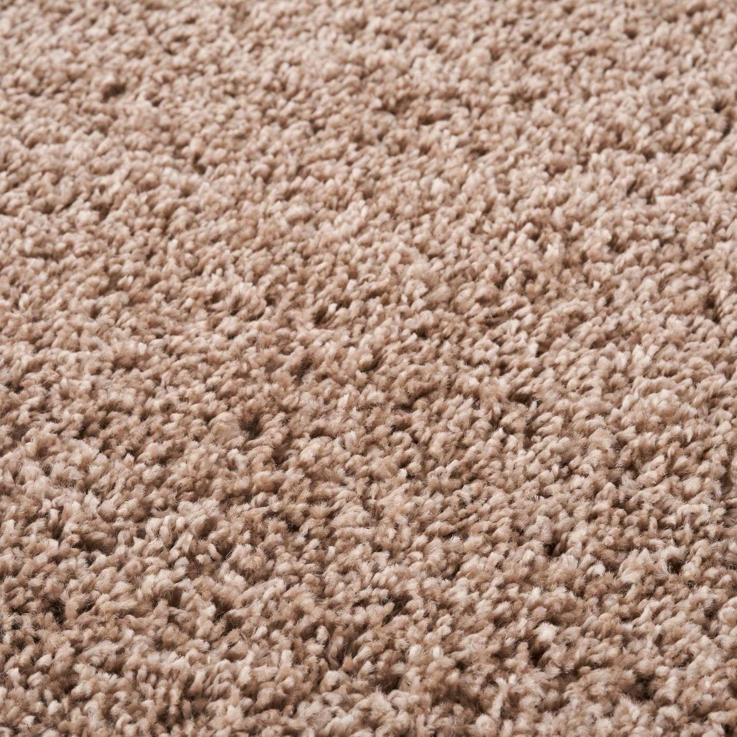 Myshaggy Solid Beige Modern Rug