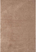 Myshaggy Solid Beige Modern Rug