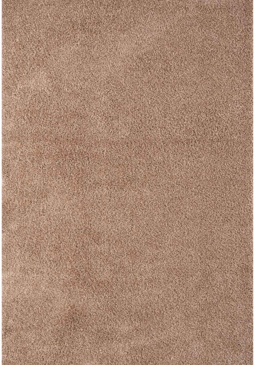 Myshaggy Solid Beige Modern Rug