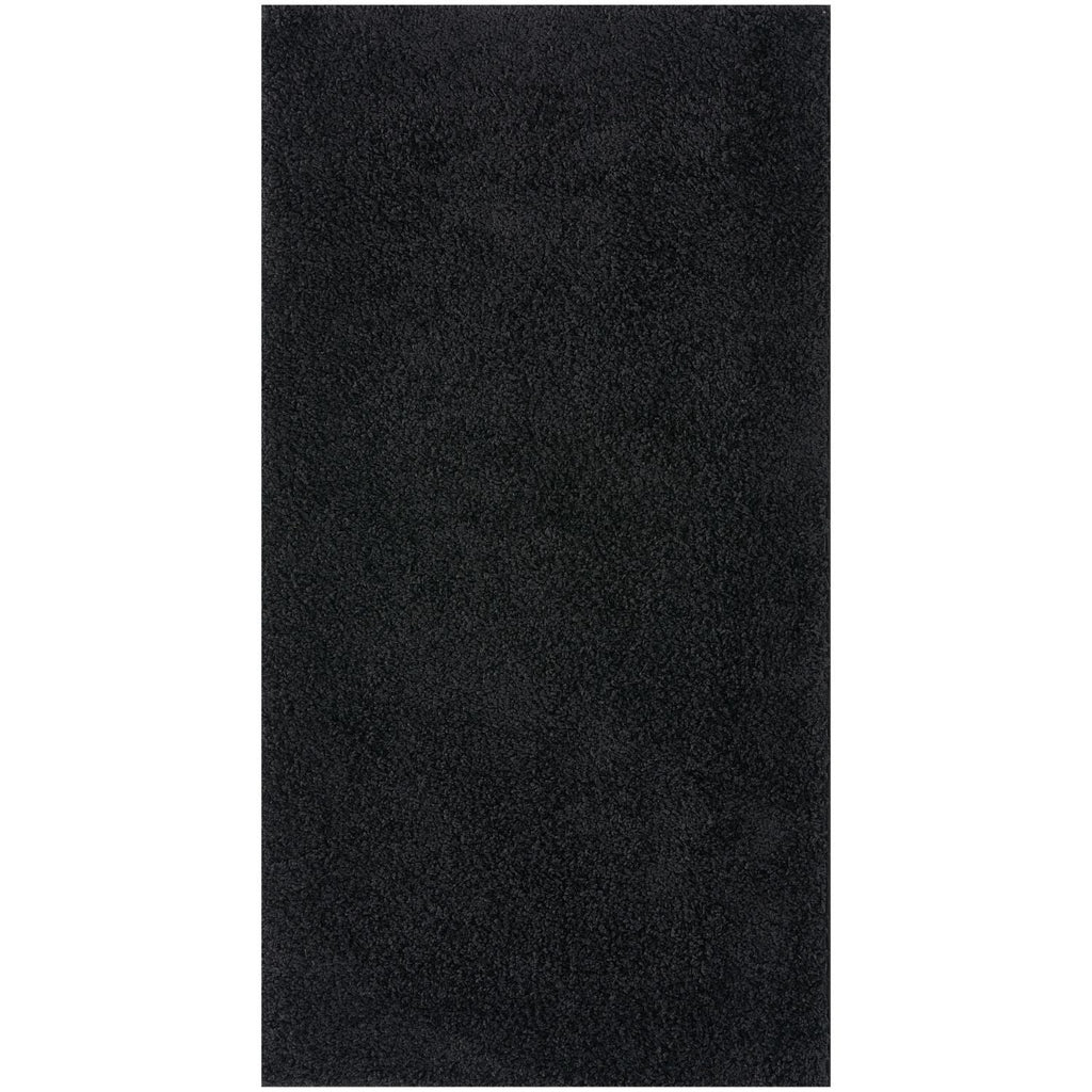 Myshaggy Solid Black Rug