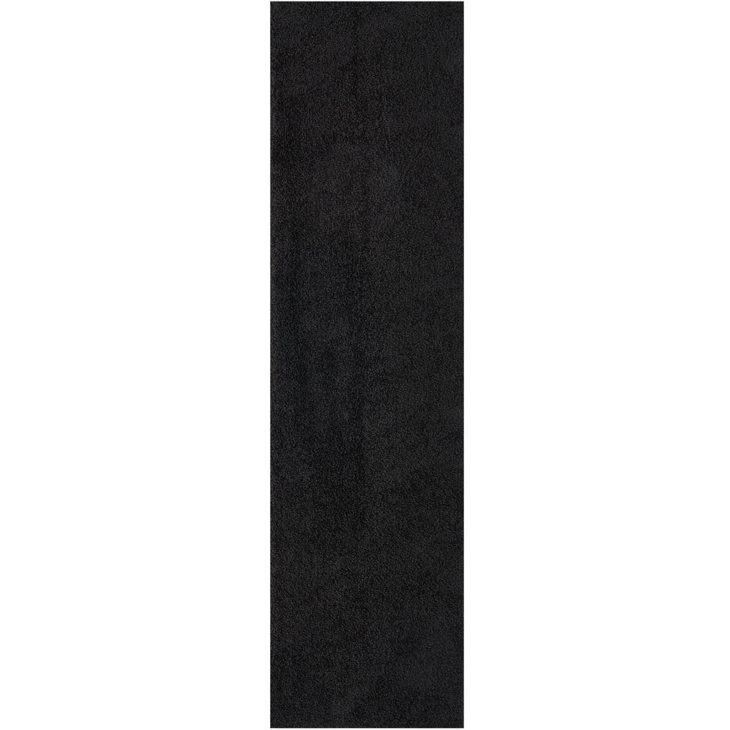 Myshaggy Solid Black Rug