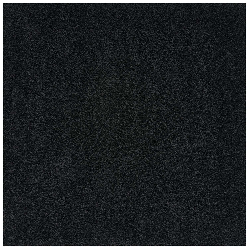 Myshaggy Solid Black Rug