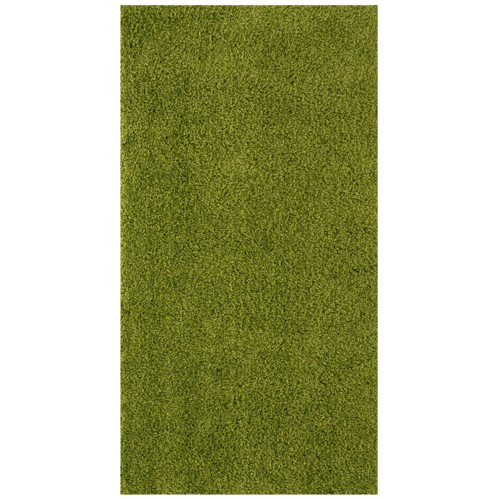 Myshaggy Solid Green Rug