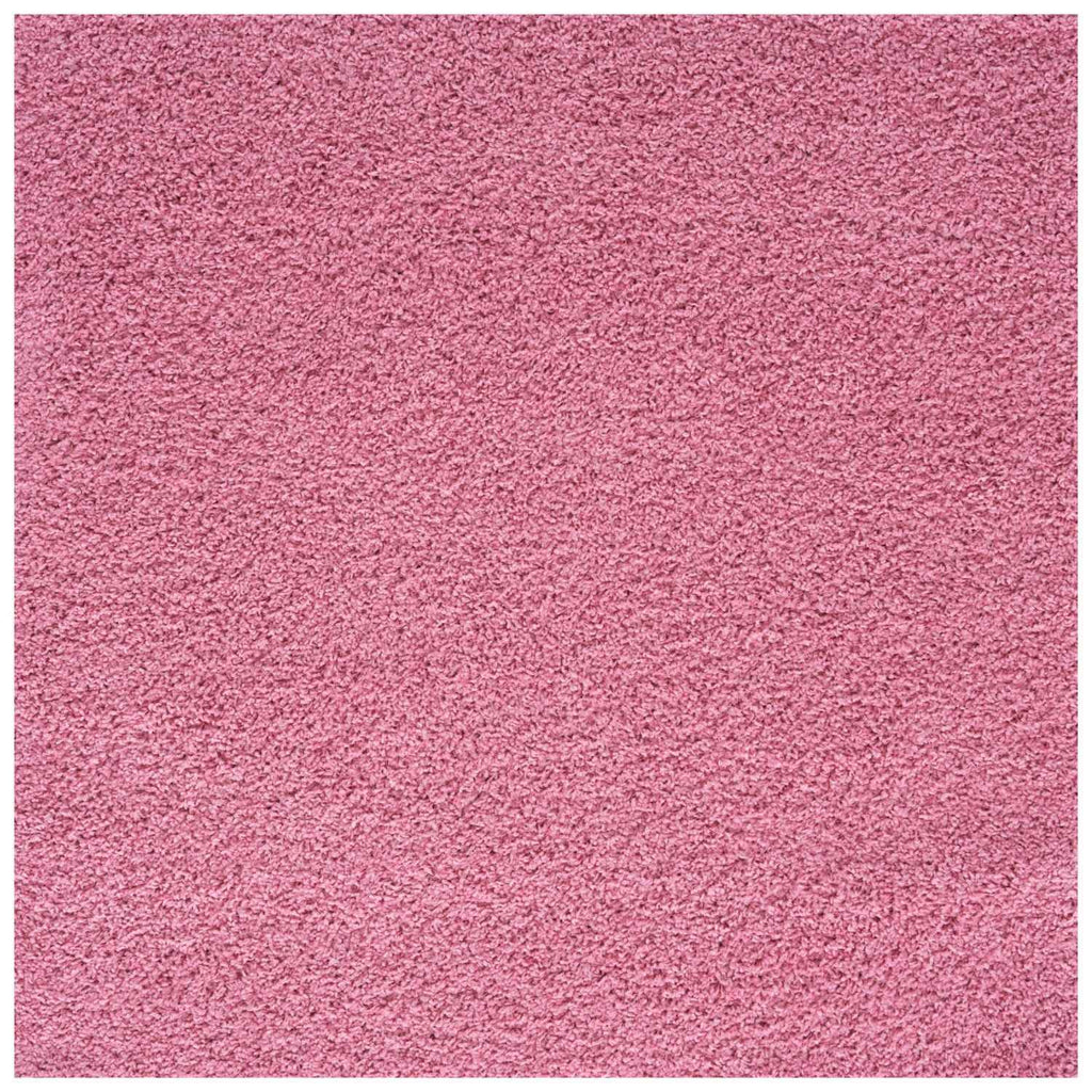 Myshaggy Solid Pink Rug