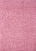 Myshaggy Solid Pink Rug