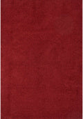 Myshaggy Solid Red Gold Contemporary Rug