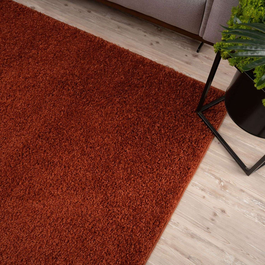 Myshaggy Solid Terra Natural Rug
