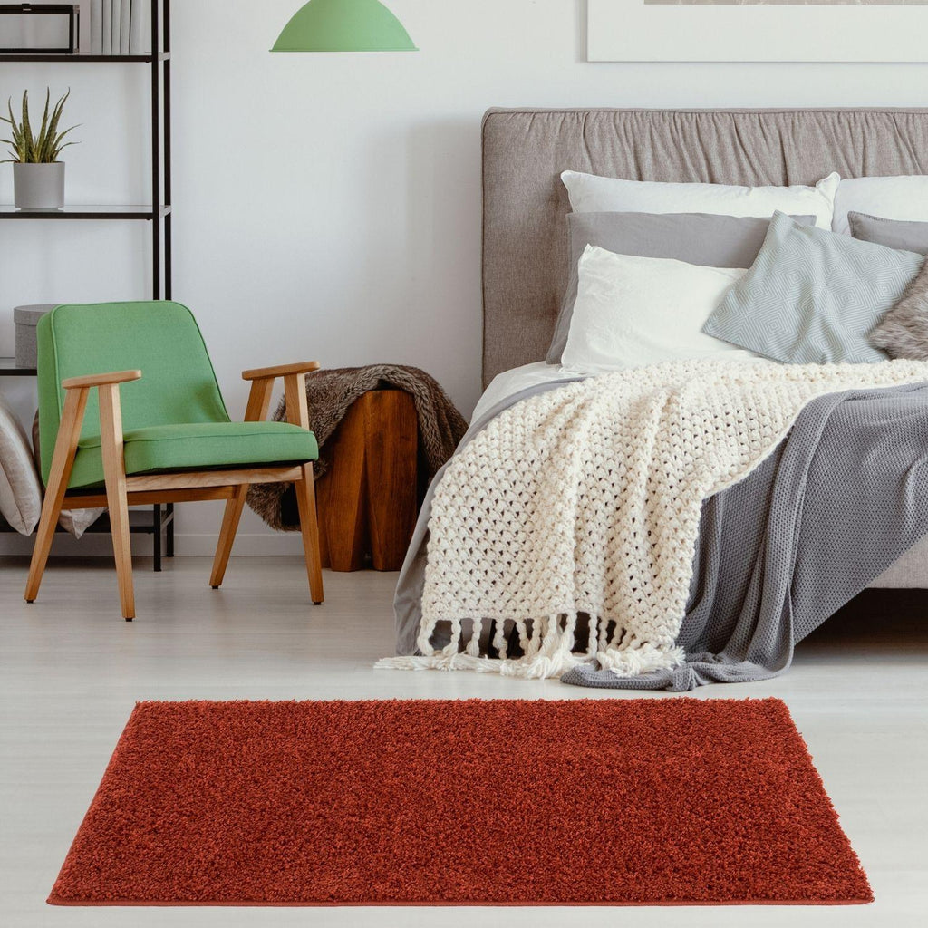 Myshaggy Solid Terra Natural Rug