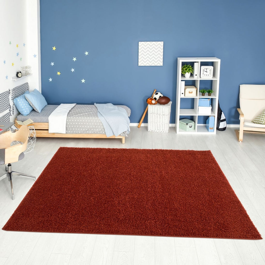 Myshaggy Solid Terra Natural Rug