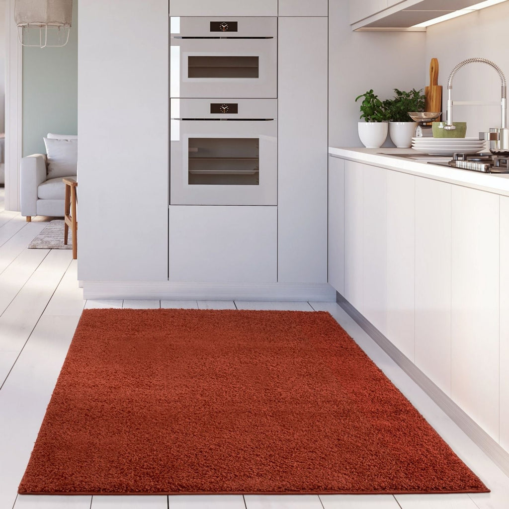 Myshaggy Solid Terra Natural Rug