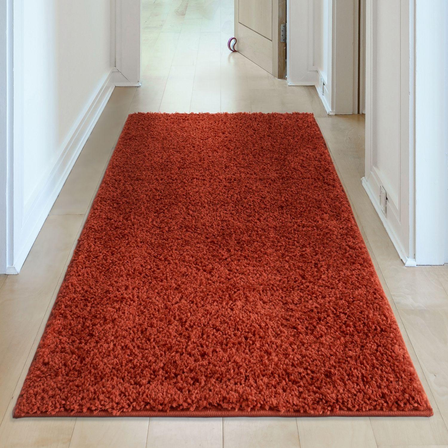Myshaggy Solid Terra Natural Rug
