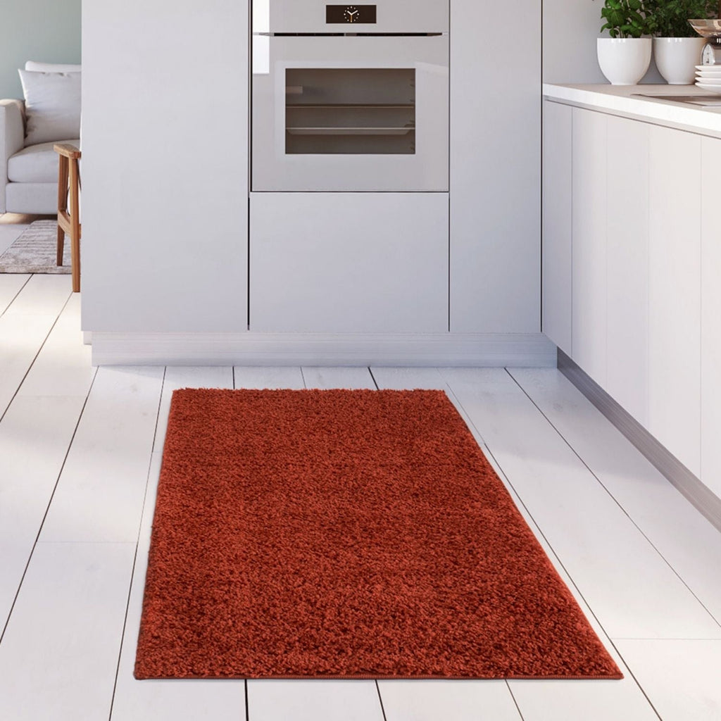 Myshaggy Solid Terra Natural Rug