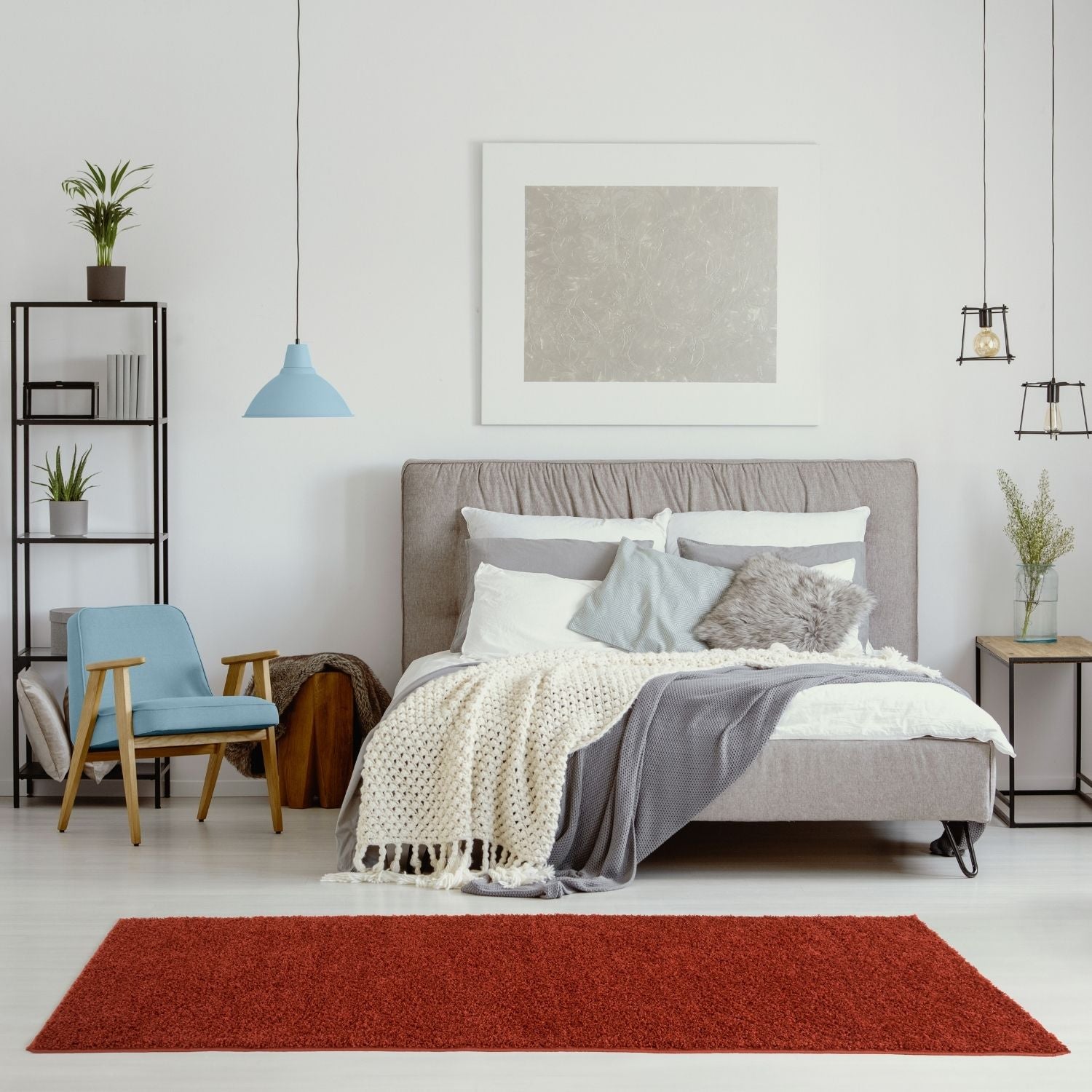 Myshaggy Solid Terra Natural Rug