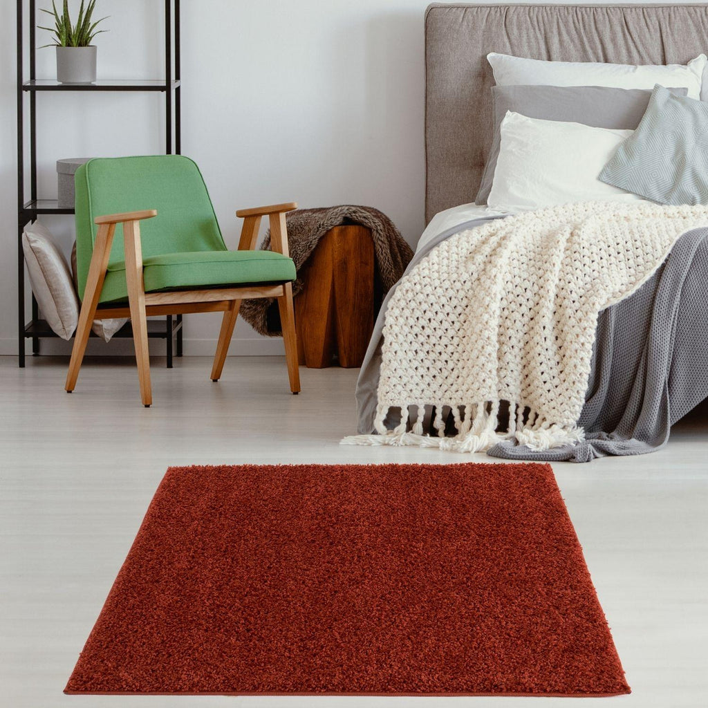 Myshaggy Solid Terra Natural Rug