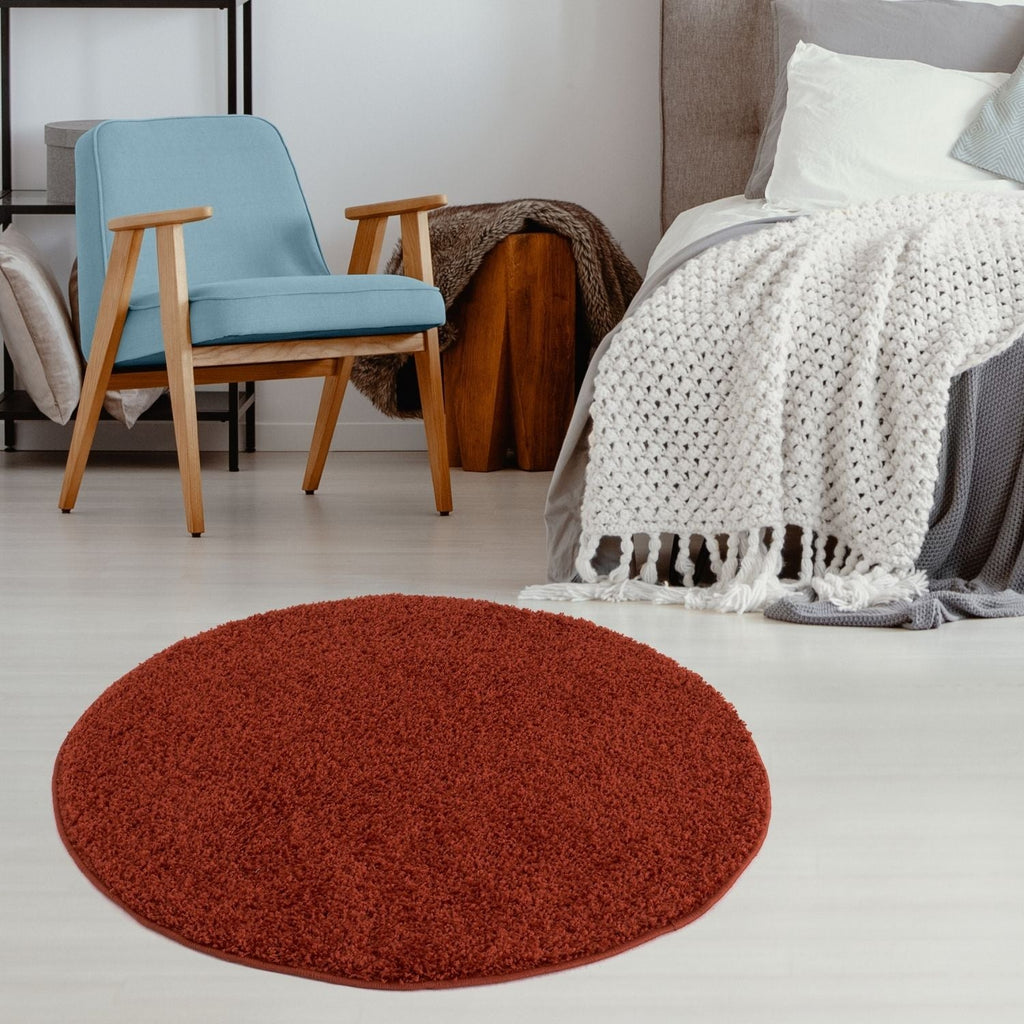 Myshaggy Solid Terra Natural Rug