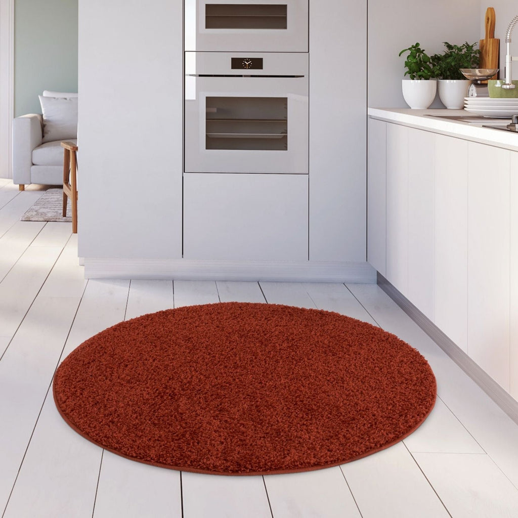 Myshaggy Solid Terra Natural Rug