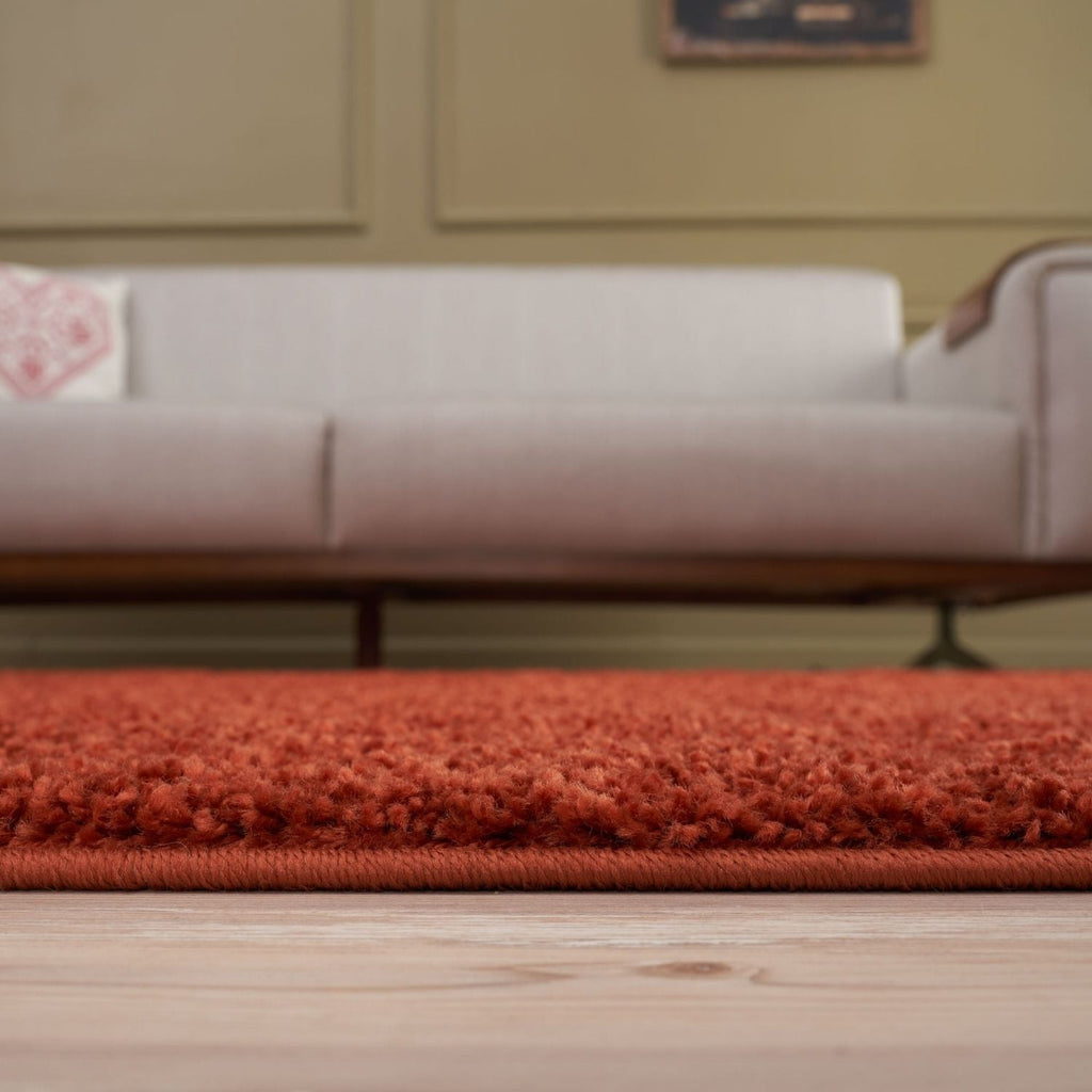 Myshaggy Solid Terra Natural Rug