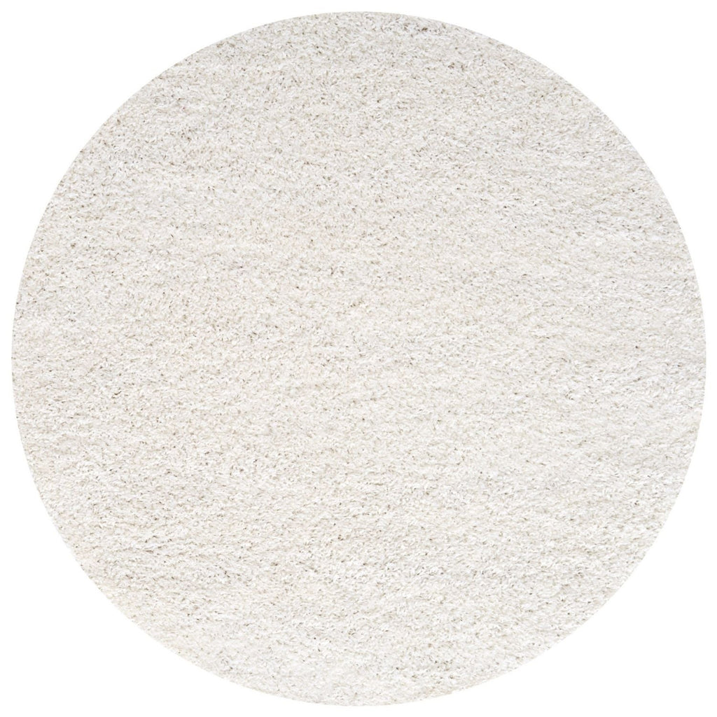 Myshaggy Solid White Rug