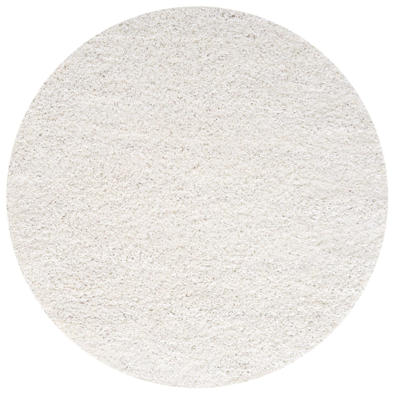 Myshaggy Solid White Rug