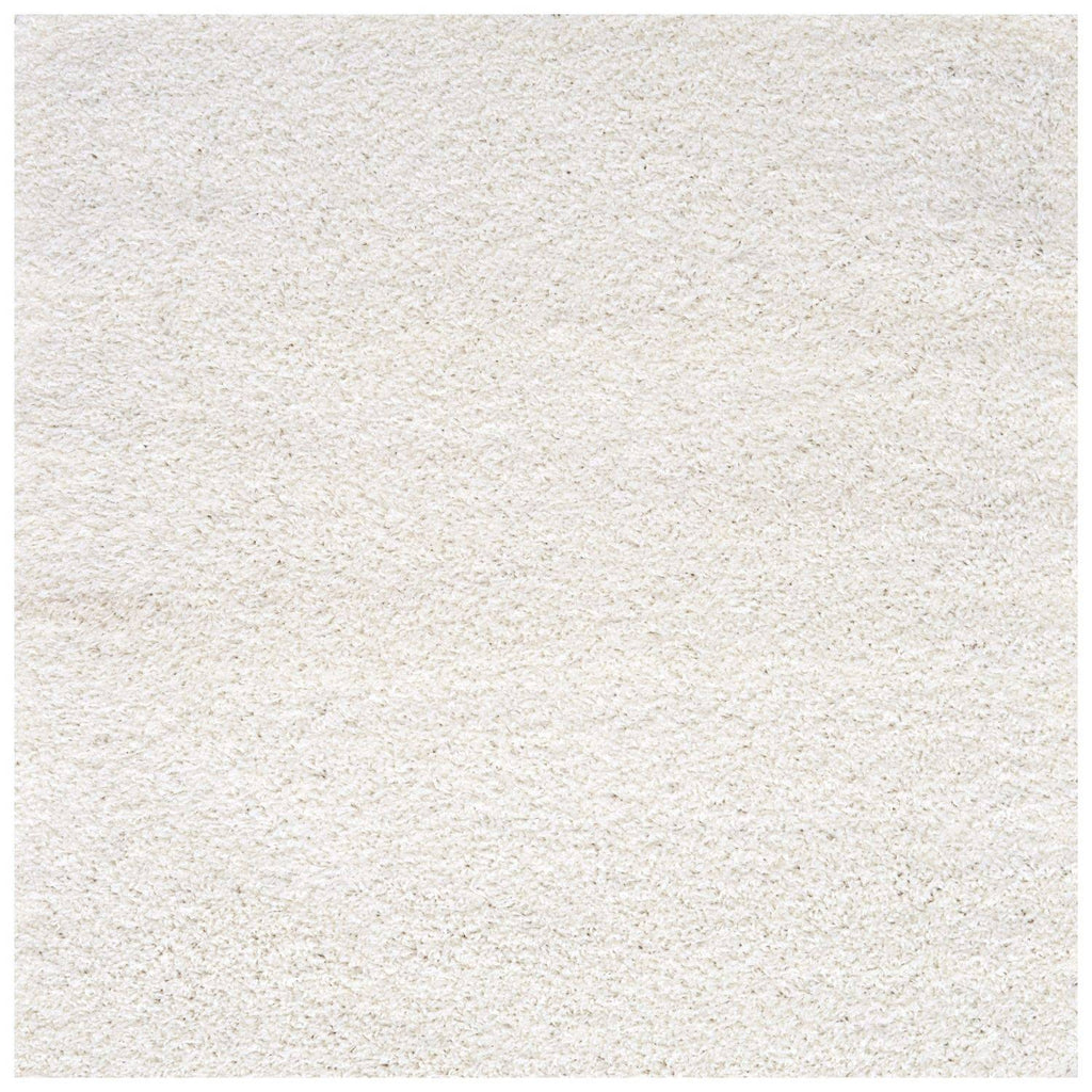 Myshaggy Solid White Rug
