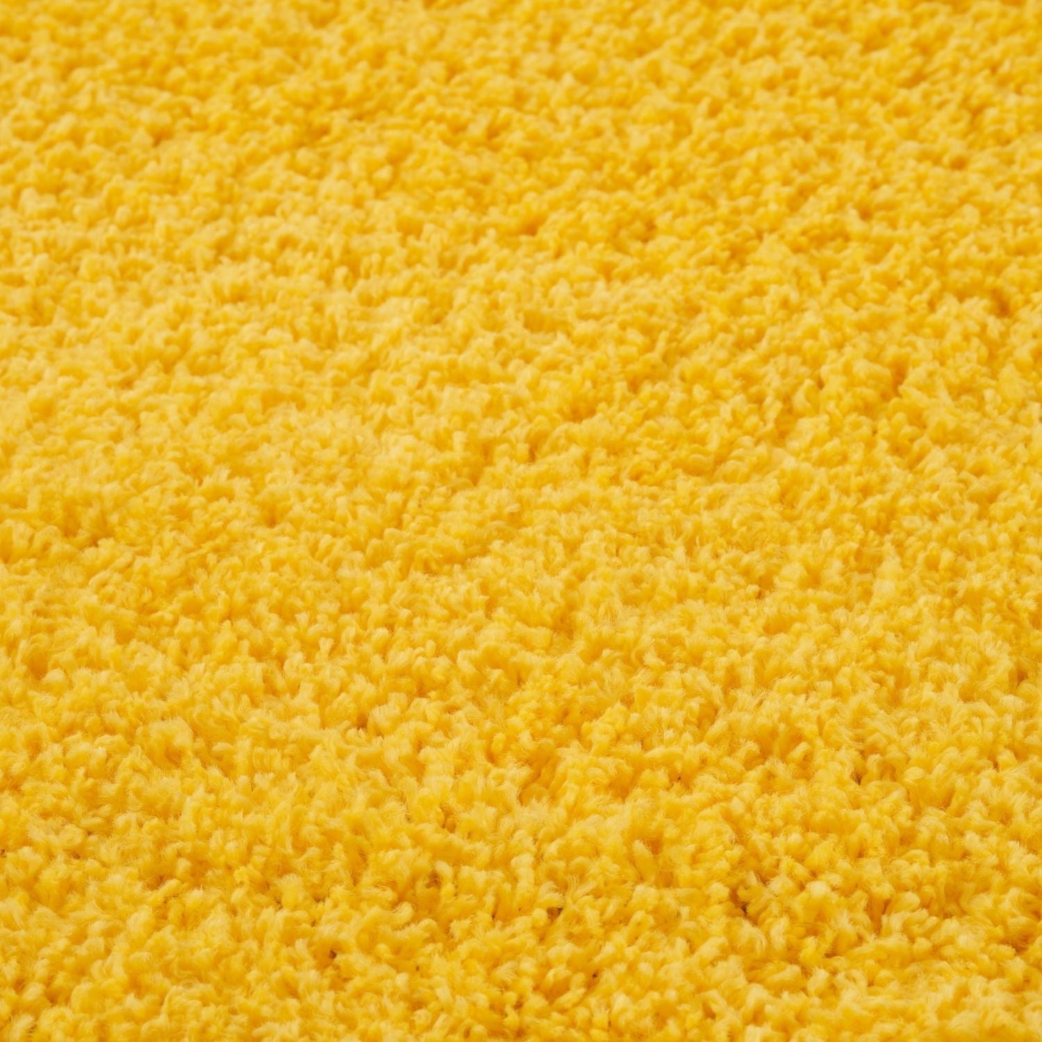Myshaggy Solid Yellow Natural Contemporary Rug