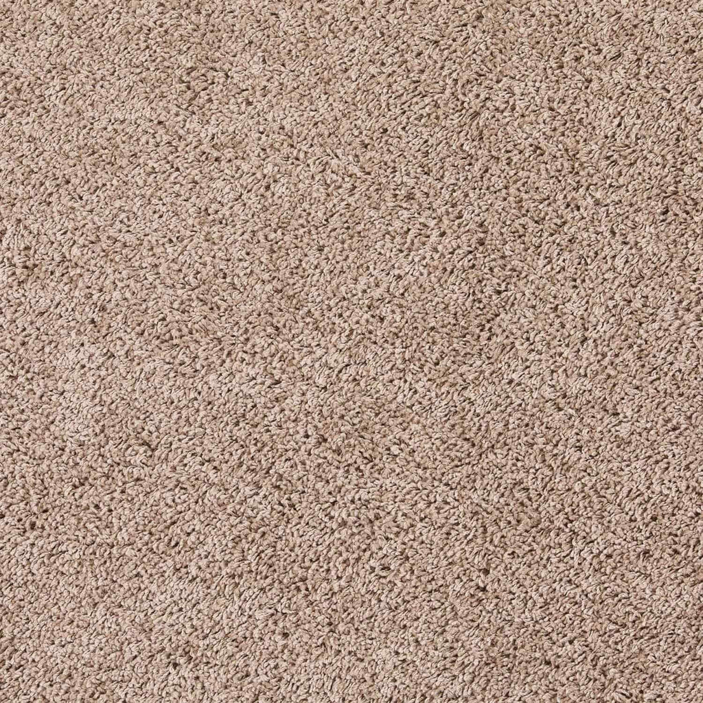 Washable Nude Pink Shaggy Rug