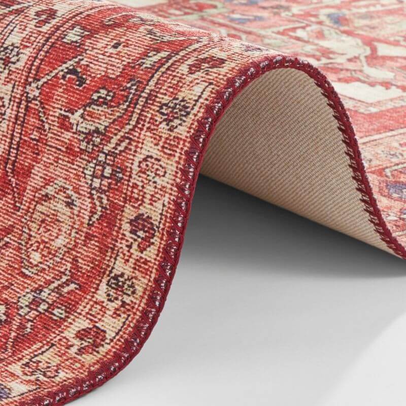 Oriental Leta Vintage Red Rug