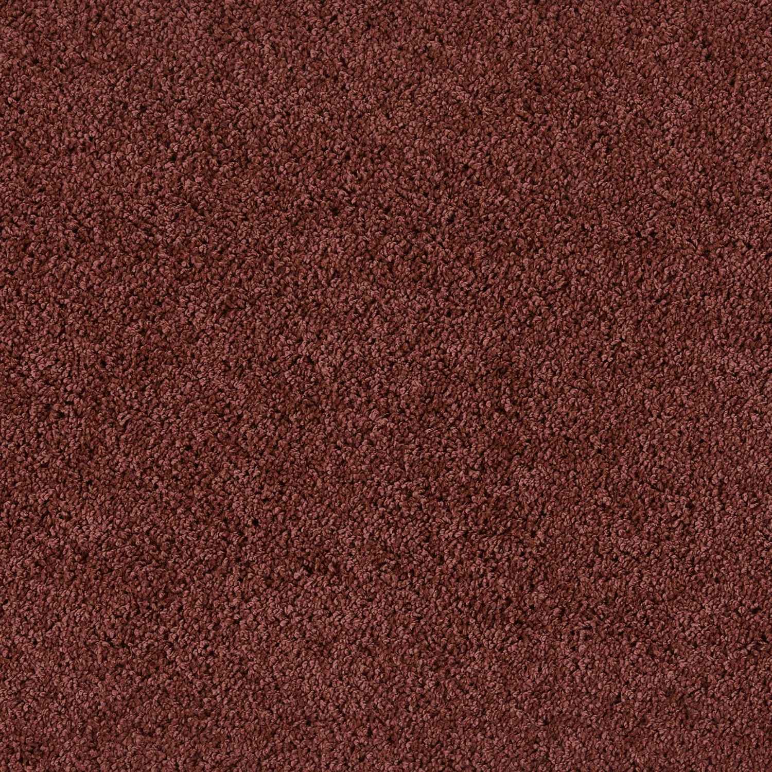 Washable Ox Red Shaggy Rug