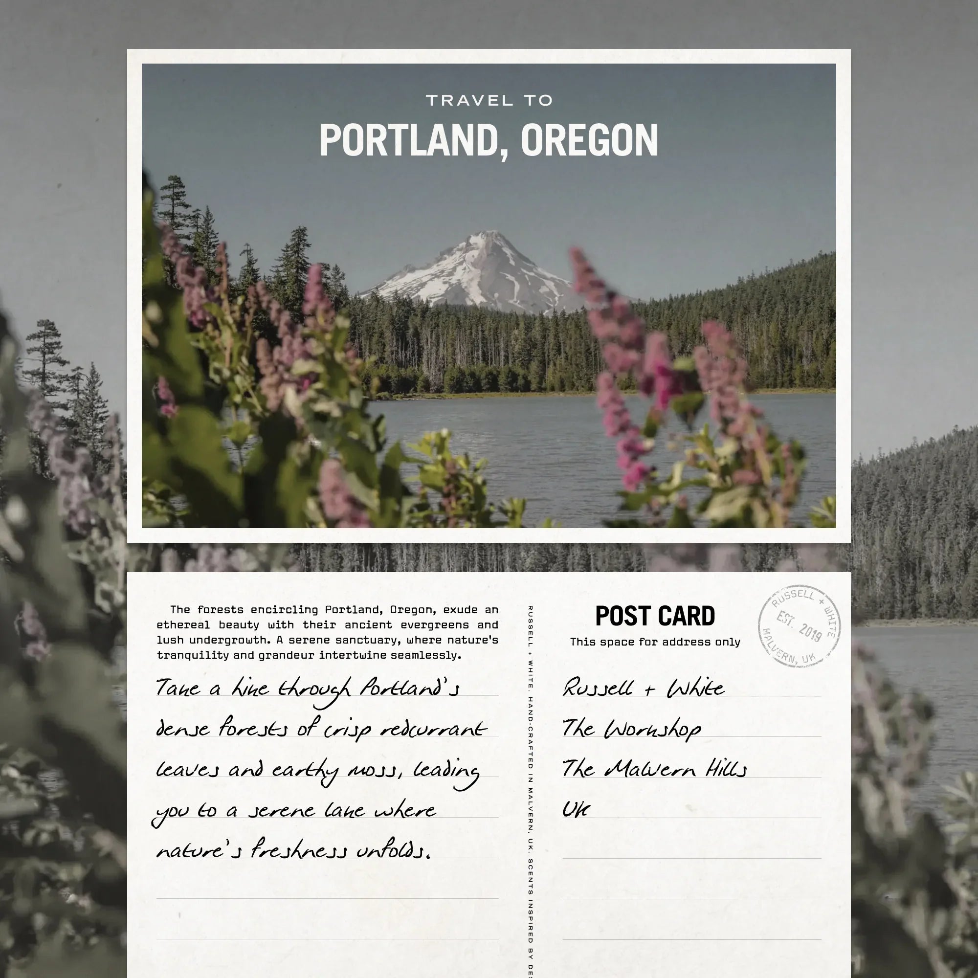 Red Lake 250g Scented Soy Candle