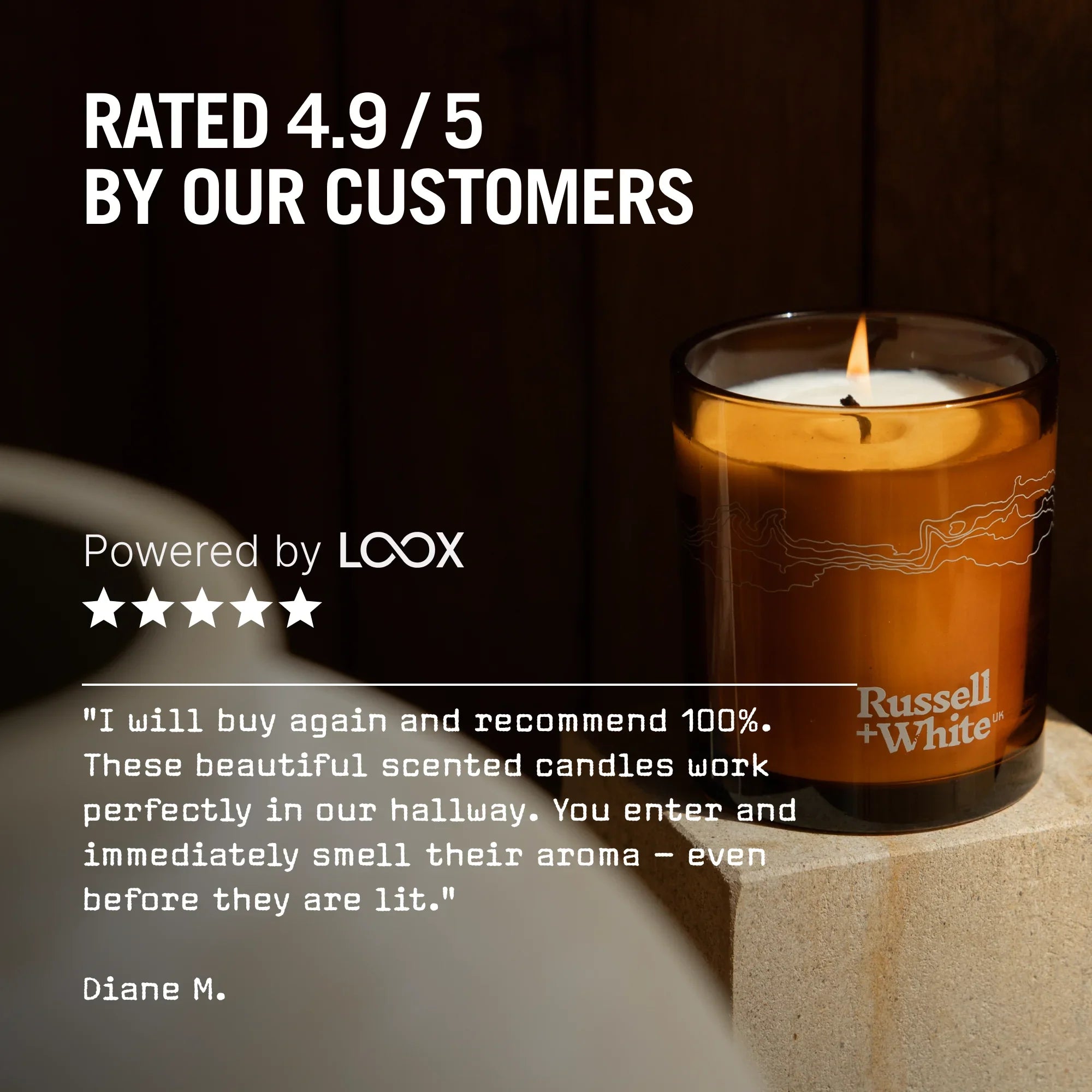 Mystice 250g Scented Soy Candle